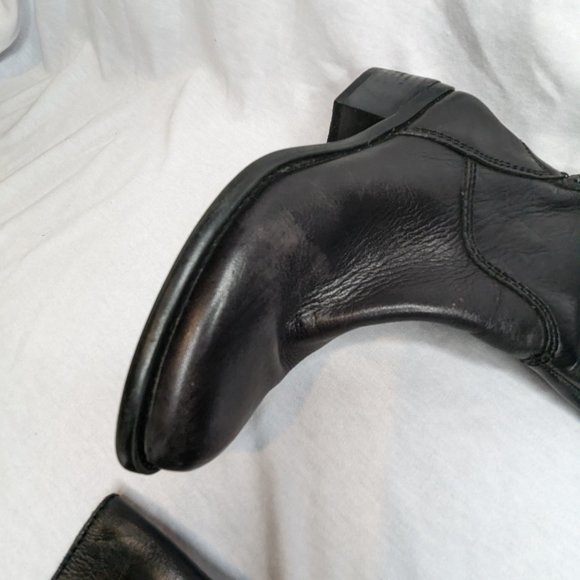 Vince Camuto Studded Black Over the Knee Boots - Picture 2 of 10